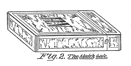 Fig. 2. The match safe.