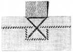 FIG. 28.
STRINGS AND LOOPS ON FINE
UNDER-LINEN.