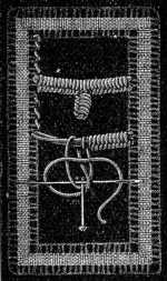 FIG. 699. BAR WITH LACE PICOT.