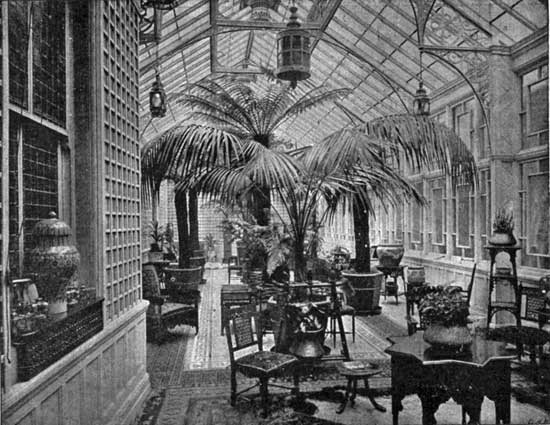 THE CONSERVATORY.