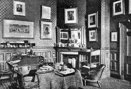THE PRINCE'S BUSINESS ROOM.