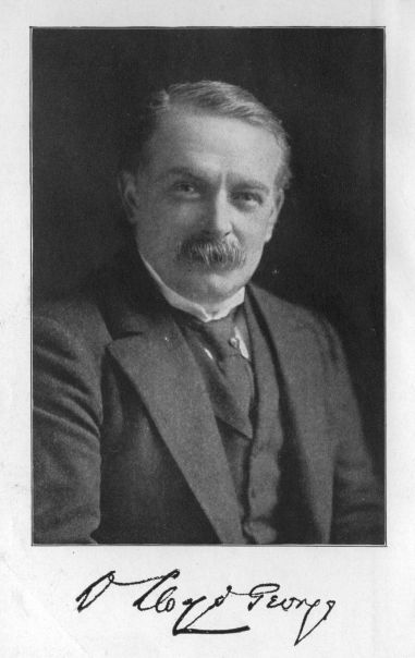 Photograph of David Lloyd George