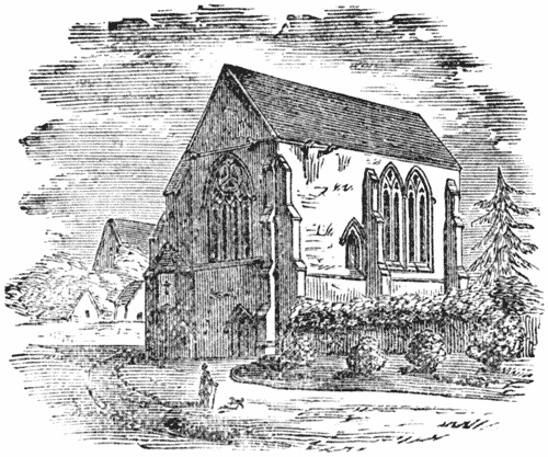 Prior Crauden's Chapel
