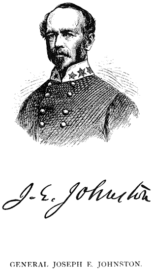 GENERAL JOSEPH E. JOHNSTON.