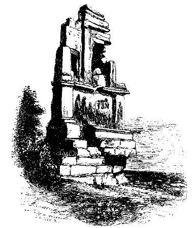 MONUMENT OF PHILOPAPPUS.
