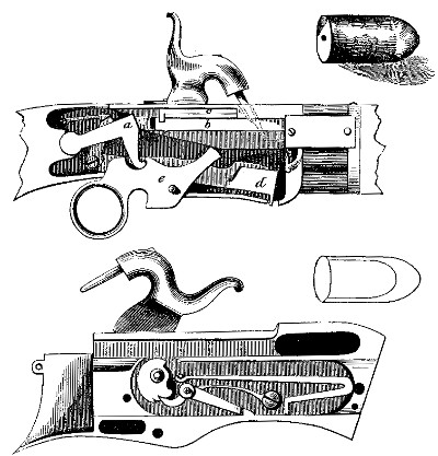 CARTRIDGES AND MACHINERY OF JENNINGS'S RIFLES.