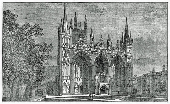 Peterborough Cathedral—West Front