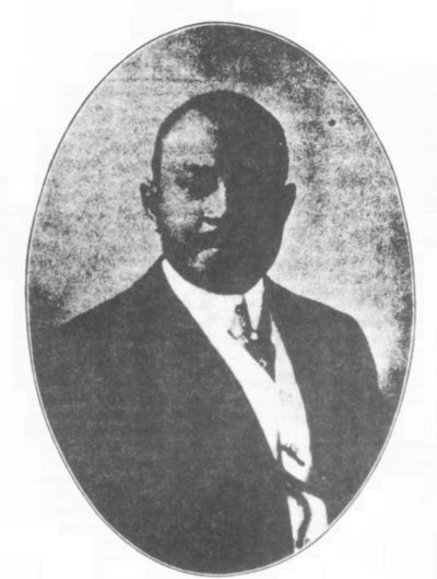 portrait of Henry E. Baker