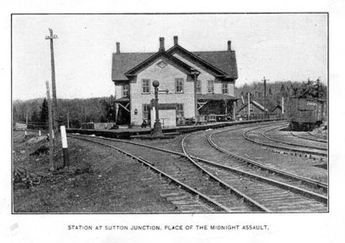 Station at Sutton Junction