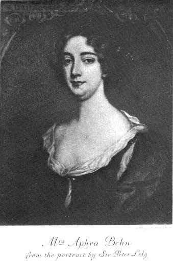 Mrs. Aphra Behn, from the portrait by Sir Peter Lely