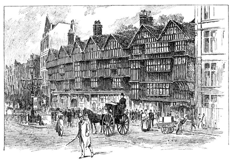 STAPLE INN, HOLBORN BARS