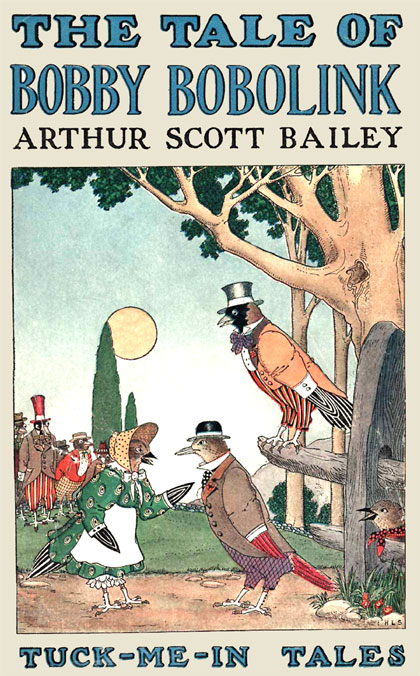Cover image for The Tale of Bobby Bobolink