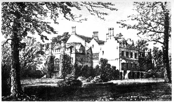 Berrymead Priory, Acton, where Lola Montez lived with
Cornet Heald