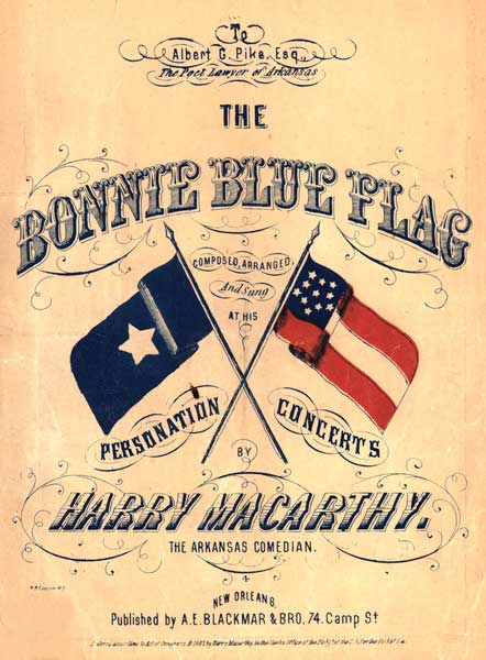Bonnie Blue Flag sheet music
