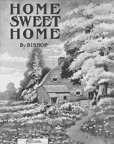 Home Sweet Home sheet music