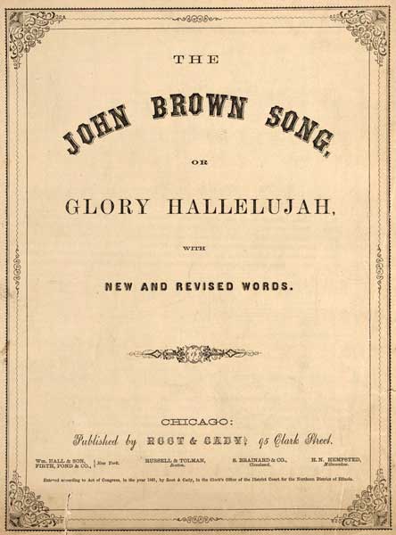 John Brown sheet music