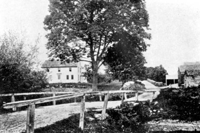 WHITTIER'S BIRTHPLACE, EAST HAVERHILL, MASS.