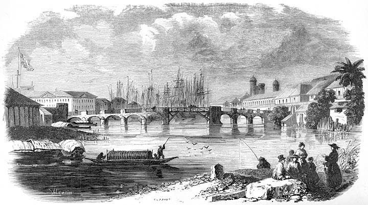 Pont de Binondoc à Manille. Page 52.