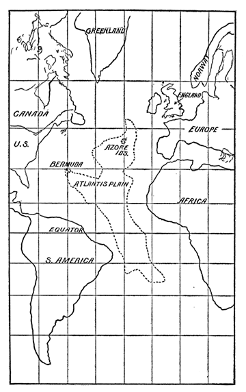 Fig. 2. The Atlantean Plateau