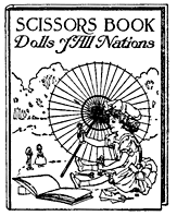 SCISSORS BOOK Dolls of All Nations