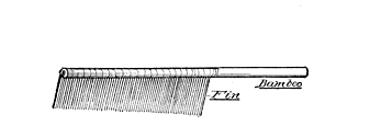 Fig. 15. Comb from fin of Fish.