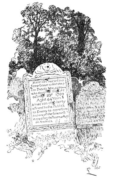 Ten foot beneath the gravestone