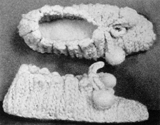 Child's Bath or Bedroom Slippers