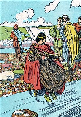 CANUTE ORDERS THE TIDE TO STOP