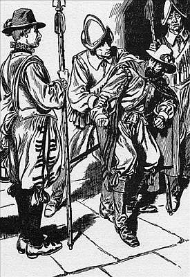 THE ARREST OF GUY FAWKES
