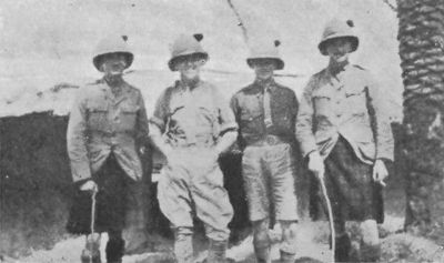 C. J. Mcconaghy, Capt. A. M. Grieve, S. F. G.
Alexander, H. W. Bruce.