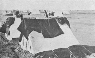 Officers' Tents, Falahiyah