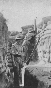 The Regiment In The Trenches At San-I-Yat