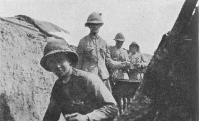 In The San-I-Yat Trenches
