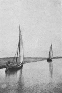 Sailing Boats On The Tigris