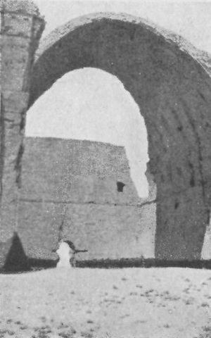 The Arch Of Ctesiphon