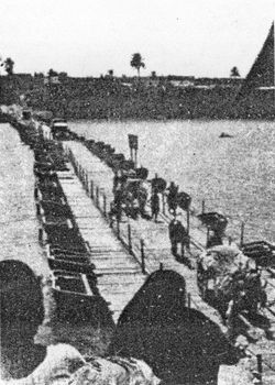 The Bridge at Baghdad.
