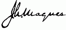 Signature: J. L. Magnes