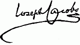 Signature: Joseph Jacobs