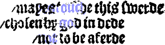 text reconstruction