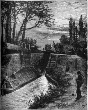 A Canal Lock