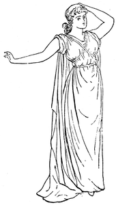 Some of Liberty's recent dresses. The Grecian Costume.
