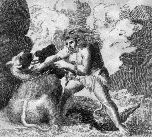 hercules and cerberus