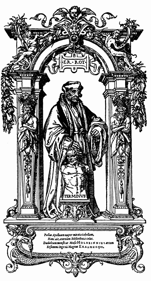 Erasmus and the Age of Reformation Johan Huizinga and F. Hopman