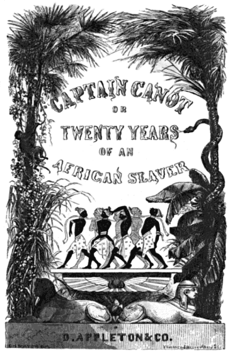 Title page for “Captain Canot”