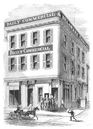 OFFICE OF THE DAILY COMMERCIAL.