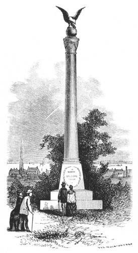 "IN MEMORY OF THE SOLDIERS AND SAILORS OF DELAWARE WHO
FELL IN THE STRUGGLE FOR THE UNION."
