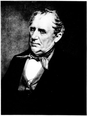 Portrait of James Fenimore Cooper