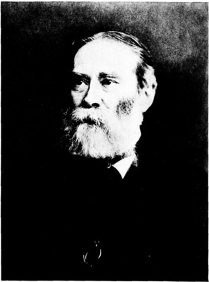 Portrait of James Russell Lowell