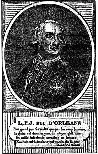 portrait duc d'Orleans