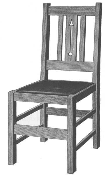 Side Chair of Dining-Room Set